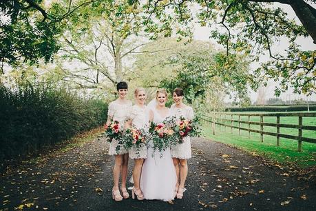 Vintage Chic Matamata Barn Wedding