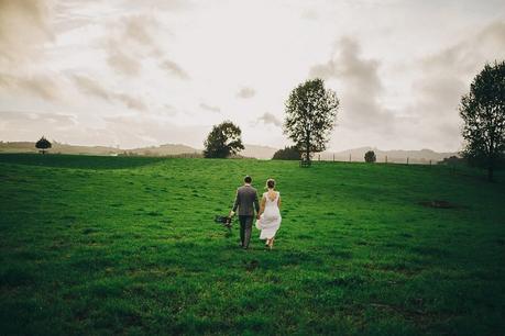 Vintage Chic Matamata Barn Wedding