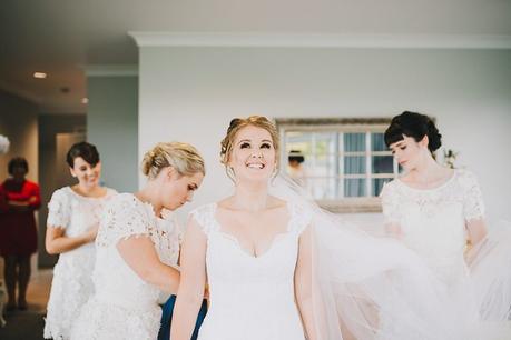 Vintage Chic Matamata Barn Wedding