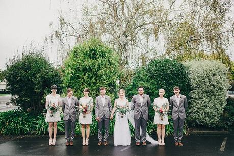 Vintage Chic Matamata Barn Wedding