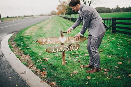 Vintage Chic Matamata Barn Wedding