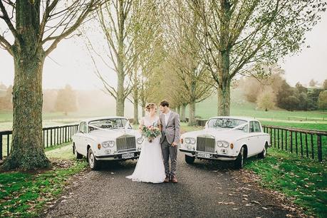 Vintage Chic Matamata Barn Wedding