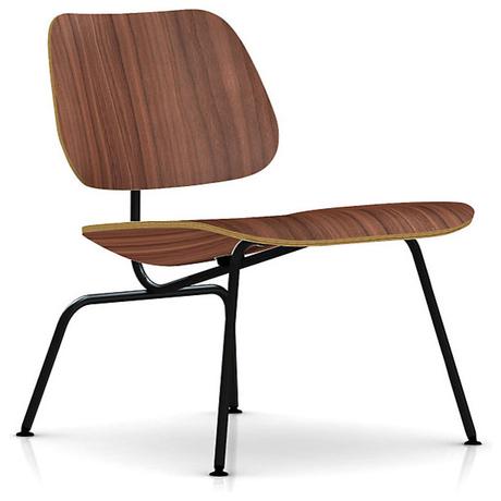 Eames Molded Plywood Lounge Chair