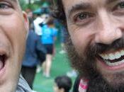 Batman Crashes Israel Parade (video)