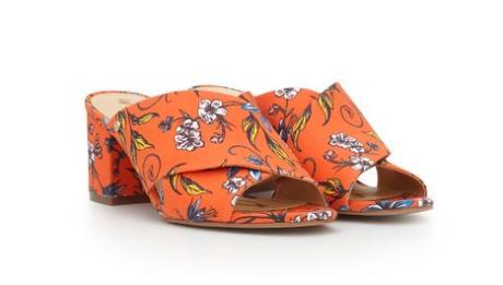 Susan B at une femme d'un certain age loves these printed mules from Sam Edelman