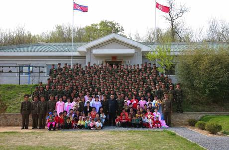 Kim Jong Un Inspects Island Defense Units of the KPA Southwestern Command