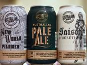 Beer Review Trio Beers from Australian Brewery