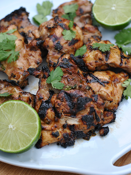Grilled Ginger Lime Chicken