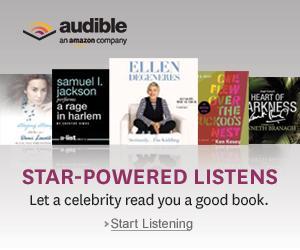 Image: Try Audible and get two free Audio books
