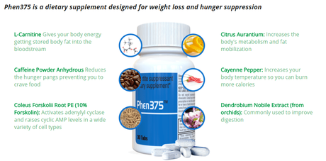 phen375 Ingredients