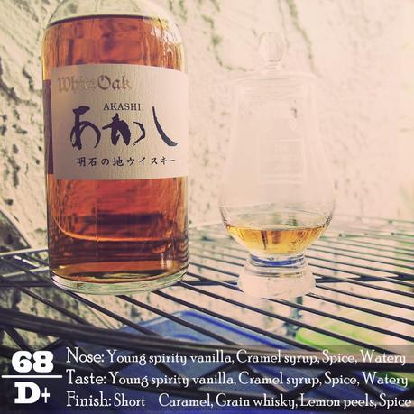 White Oak Akashi Blended Whisky Review