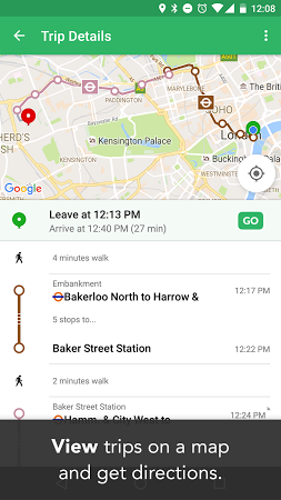 Transit – Live Transport App