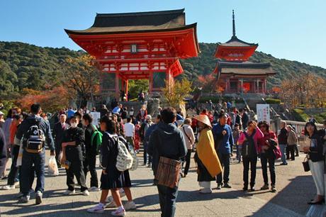 Braving the Crowds at these UNESCO World Heritage Sites in Kyoto