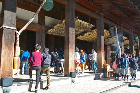 Braving the Crowds at these UNESCO World Heritage Sites in Kyoto