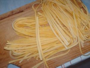Fresh Pasta and a Spaghetti Primavera..