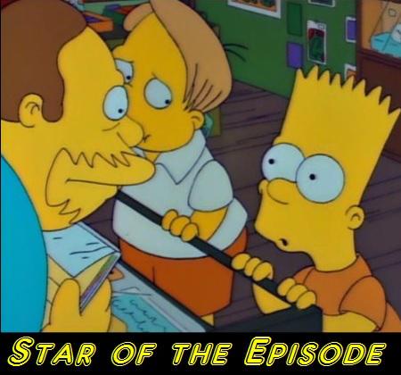 The Simpsons Challenge – Season 2 – Episode 21 – Three Men and a Comic Book