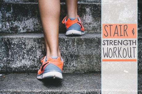 Stair & Strength Workout: Fast & Furious 15s
