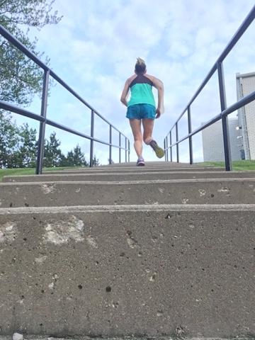 Stair & Strength Workout: Fast & Furious 15s