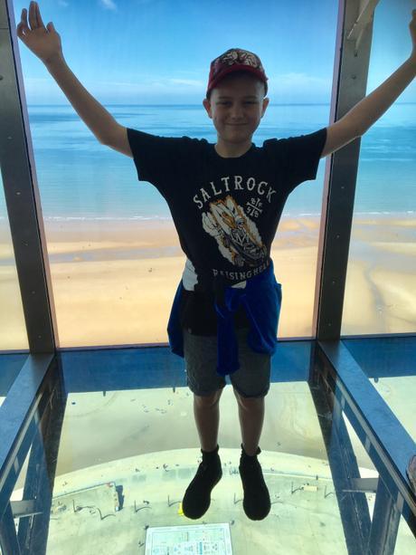 Blackpool tower visit