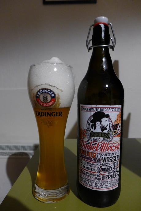 Tasting Notes: Boglers Braustube: Dinkel & Weizen