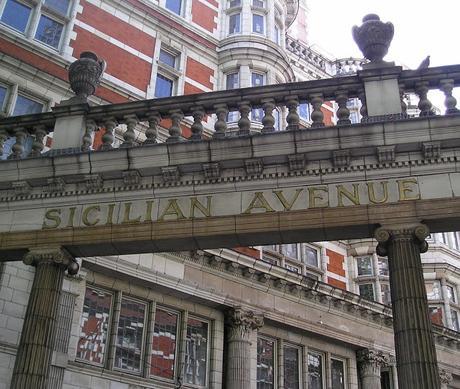 #WonderWoman In #London - A Mini Movie Tour