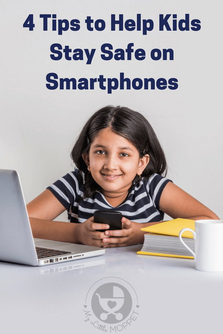 Kids these days are glued to their phones which makes them vulnerable to many dangers. Check out these 4 Tips to Help Kids Stay Safe on Smartphones.