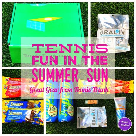 Tennis Fun in the Summer Sun – Great Gear from Tennis Trunk