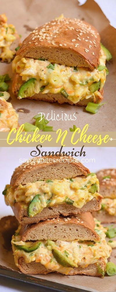 Chicken N Cheese Sandwich