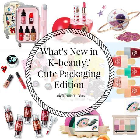 What's New in K-Beauty - Cute Packaging Edition