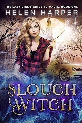 Slouch Witch by Helen Harper @RABTBookTours @HarperFire