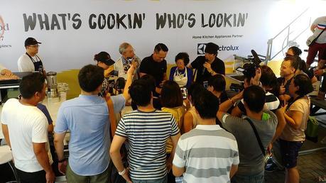 World Street Food Jamboree 2017 & Live Cooking Demonstration