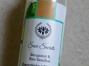 Seer Secrets Bergamot Sandhal Energizing Yogurt Body Cleanser Review