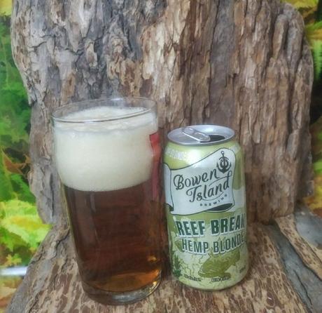 Reef Break Hemp Blonde – Bowen Island Brewing