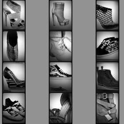 Seasonally Speckled:  Taft Jawbreaker Sneakers