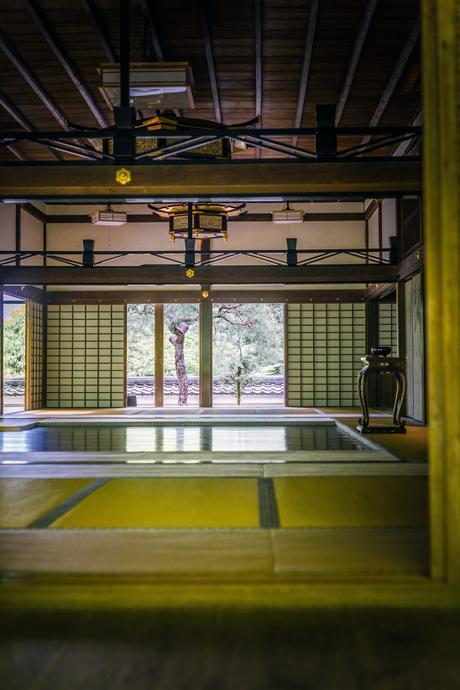 Spiritual elements Tea room, Nanzen-ji Temple, Kyoto