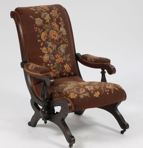 Victorian Lounge Chair