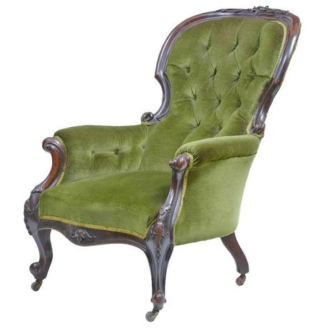 Victorian Lounge Chair