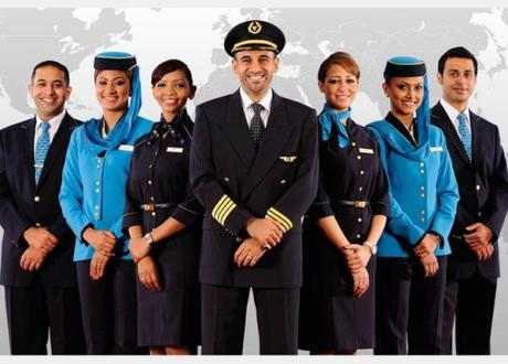 airline staff