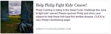 Donate & take a stand to fight kids' cancer