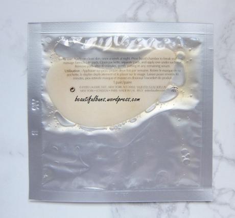 Review: Estee Lauder Advanced Night Repair Concentrated Recovery Eye Mask