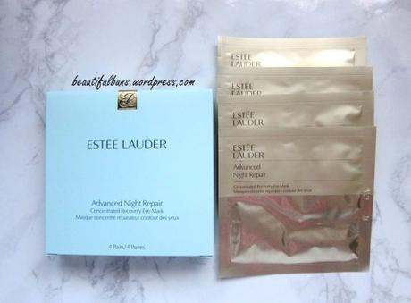 Review: Estee Lauder Advanced Night Repair Concentrated Recovery Eye Mask