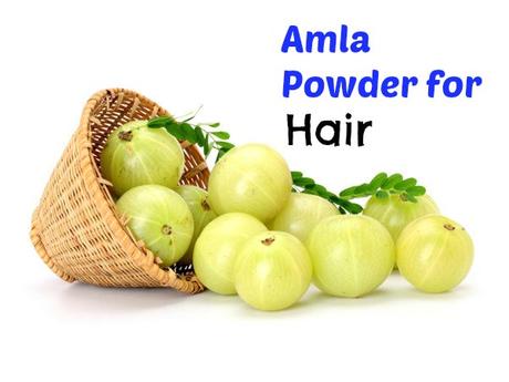 Amla Powder Benefits for Hair