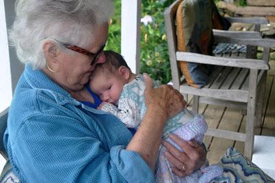 Zen and the Art of Baby Holding