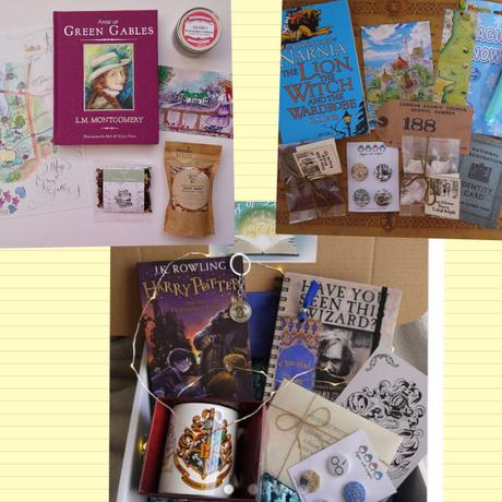 More than just a book! Themed book boxes; Book delights!