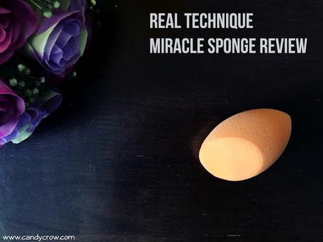 Real Technique  Miracle Complexion Sponge Review
