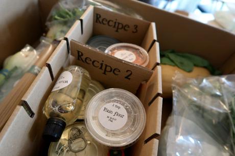Review: Riverford Recipe Boxes