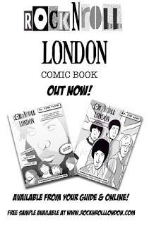 Friday is Rock'n'Roll London Day: #FathersDay Walks & Father's Day Gifts from @MusicroomOnline