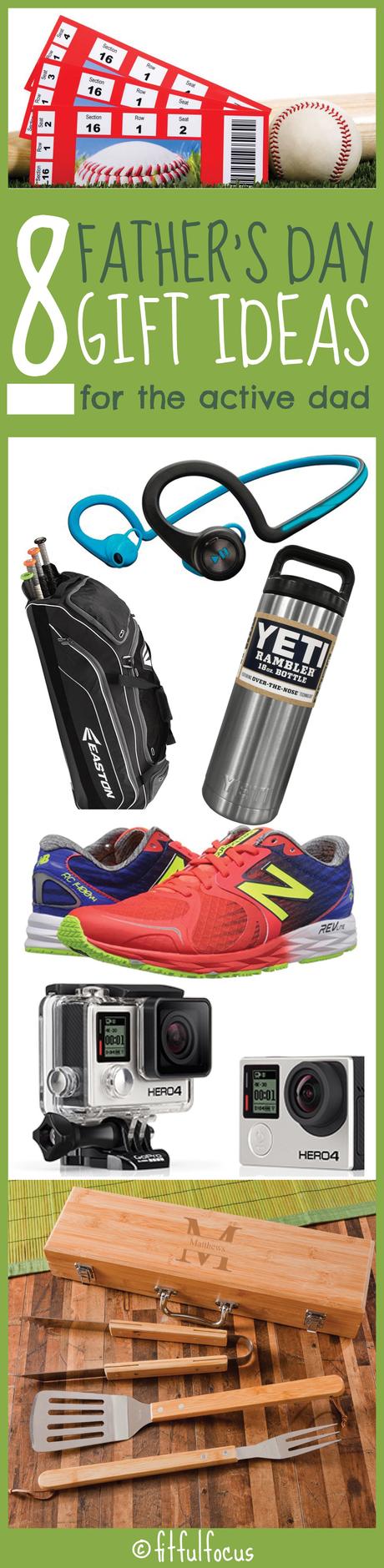 8 Father’s Day Gift Ideas For Your Active Dad