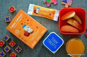 Happy Tummys make for Happy Kids: Nutrition Bars