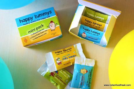 Happy Tummys make for Happy Kids: Nutrition Bars